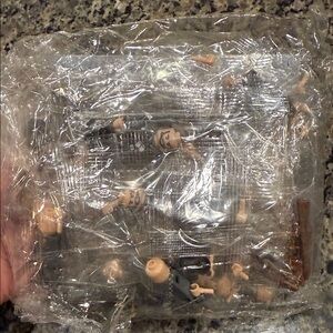 Action Figure Set with Accessories